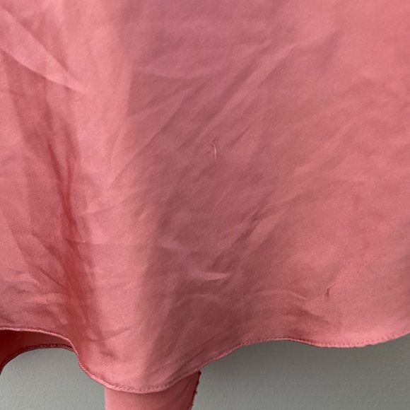 Women’s Victoria’s Secret Orange Lace Slip Camisole Lingerie Tank Top Size Large - Picture 5 of 6